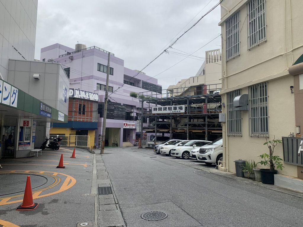 那覇市松尾一丁目 売地 株式会社建全